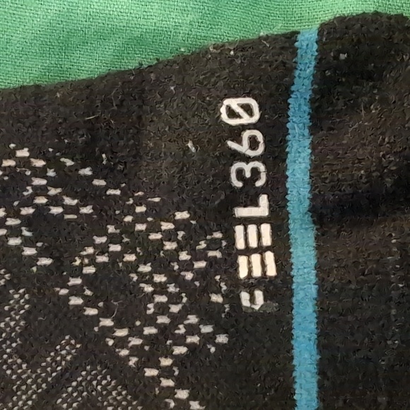 Stance Men's No Show Heel Tab Feel 360 Socks Bundle 3 Pairs Size Large - Picture 3 of 16